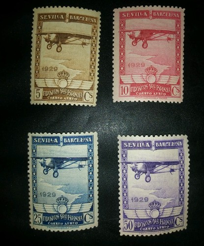 Spain stamps 1929 422 - stamps, mi