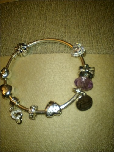 Pandora sparkling snowflake - sparkling,