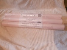 Laura Ashley Kids Bella Butterfly Wallpaper x 3 Rolls White + Butterfly Stickers