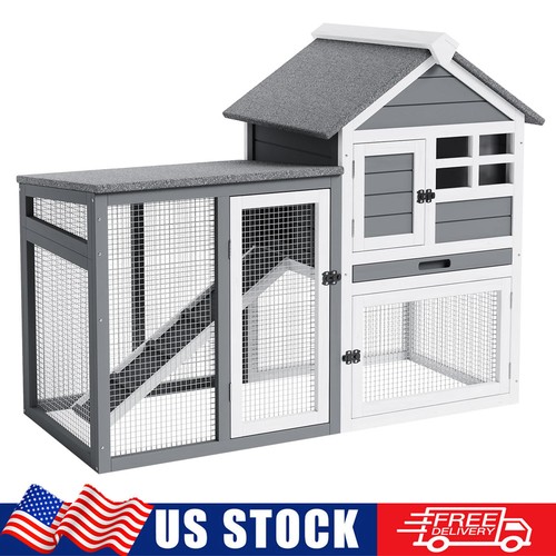 Tier large chicken - large, coop