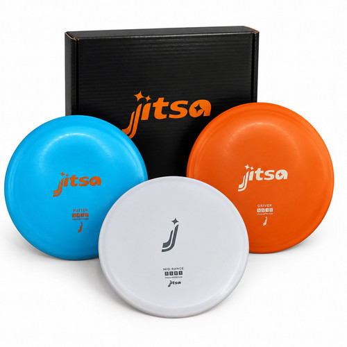 Jitsa disc golf discs set - discs,