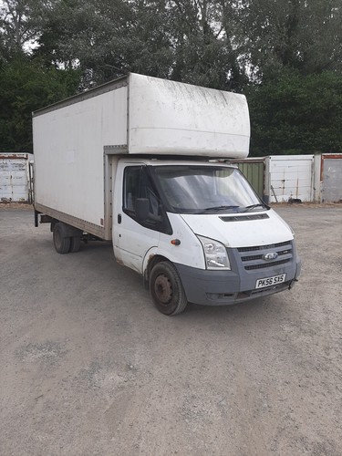 2006 ford transit luton - 2006,