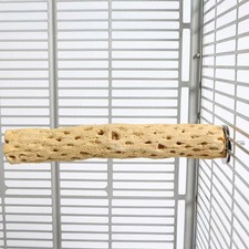 Manu Mineral Parrot Cockatoo Macaw Amazon Conure Perch - Large