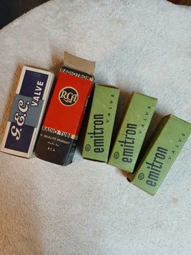 Radio valves vintage - radio,