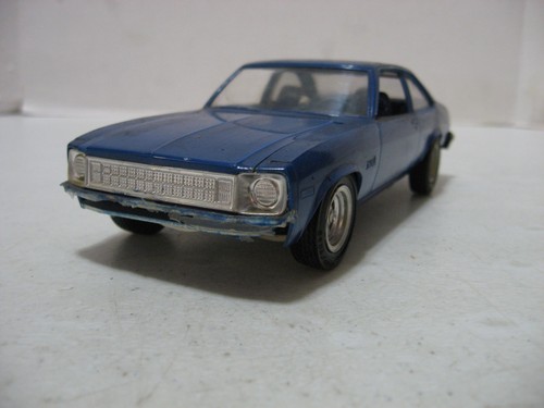 Mpc blue 1977 chevy nova - 1977,