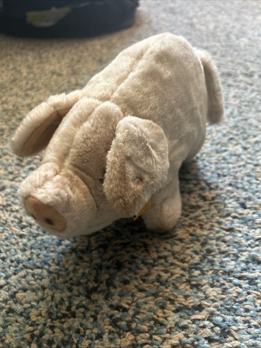 Vintage steiff pig - vintage,