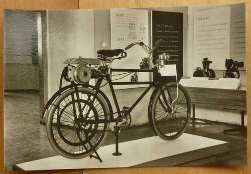 Dkw bicycle auxiliary motor - auxiliary,