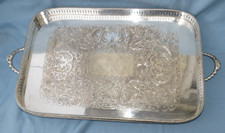 Vintage Heavy Sheffield Silver