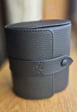 Genuine Vacheron Constantin Black Watch Roll With Button Close And Outer box