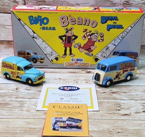 Corgi comic classics 98960 - classics, #98960