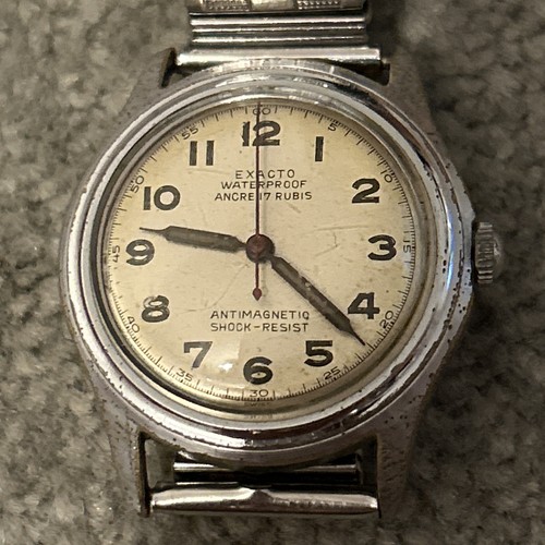 Vintage exacto ancre 17rubis - ancre,