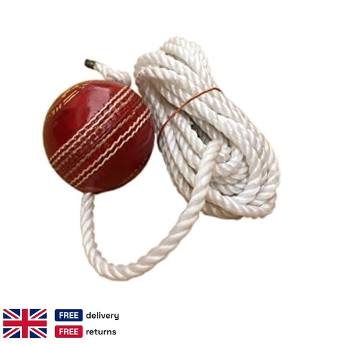Cricket hanging ball leather - hanging,