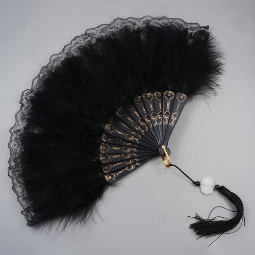 1pc faux feather - faux,