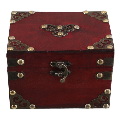 Vintage pirate chest - pirate,