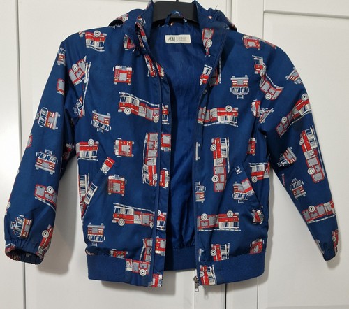 Boys hooded zip - h&m, jacket