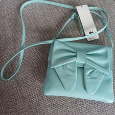 Brand New Blue Leather CICCIA