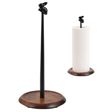 Wooden Paper Towel Holder