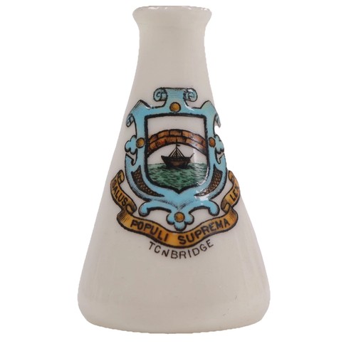 Goss crested china tonbridge - crested,