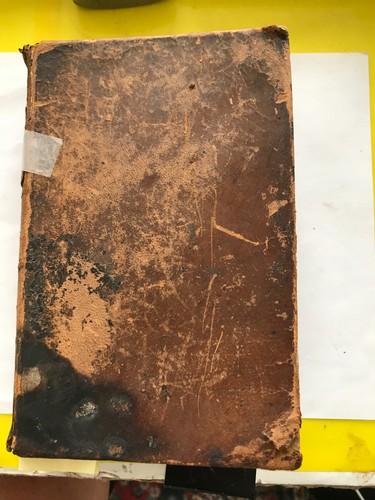 1839 german bible belonged - 1839,