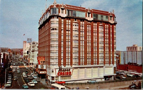 Vintage nevada mapes hotel - nevada,