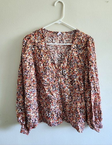 Old navy boho orange - old, floral