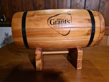 Vintage Novelty Wooden Grants