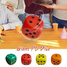 Large PU Dice Game