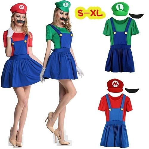 Women adult super - super, mario