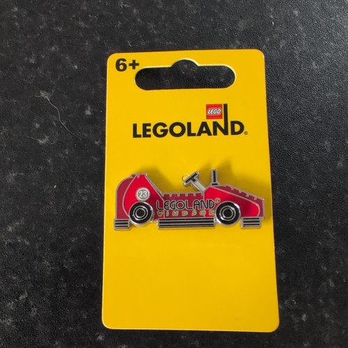 Legoland windsor pin badge new - pin,