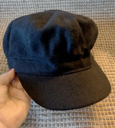 Baker boy hat black - baker,