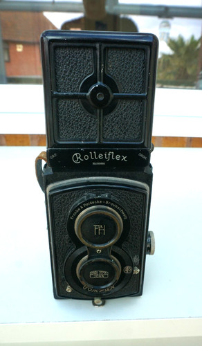 Vintage rolleiflex old - rolleiflex, "old