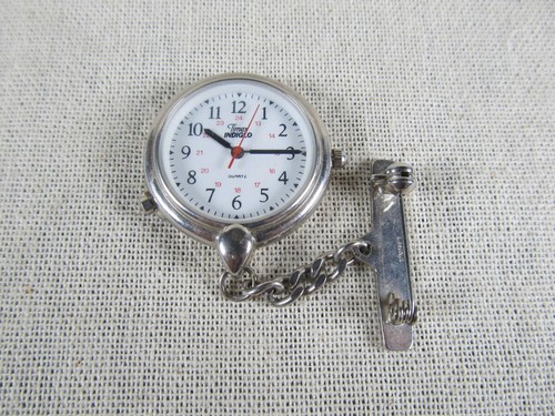 Timex indiglo nurse pocket - timex,