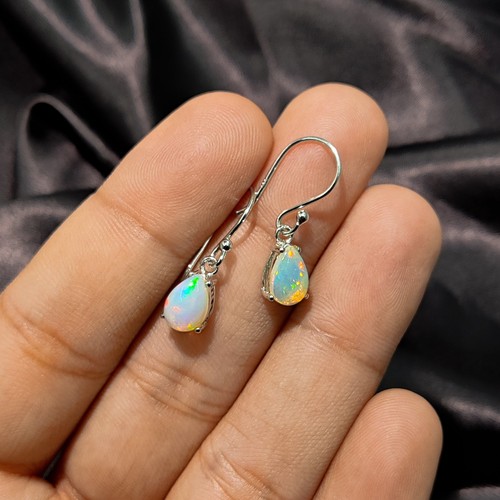 925 sterling silver earrings - silver,