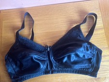 Amoena Nancy Black Wire Free Mastectomy Bra 34B