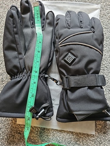 Warmmitz heated gloves new - .,