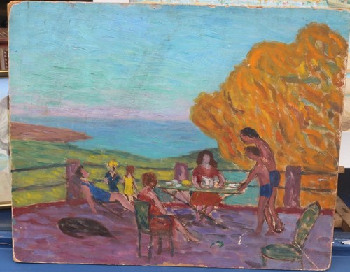 Vintage painting by monique - by,