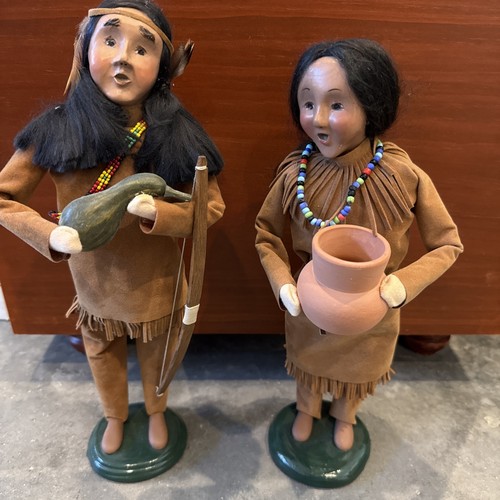 Byers choice native american - native,