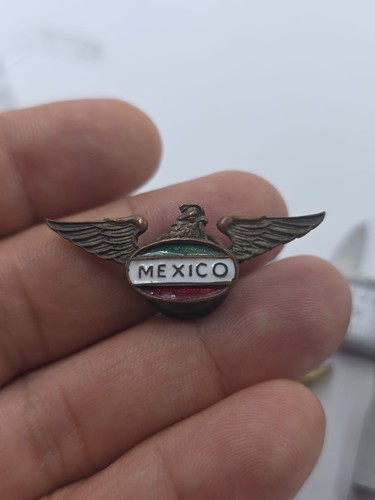 Rare vtg original mexico - vtg, pilot