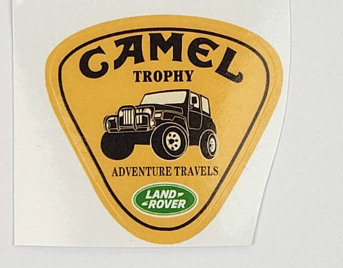Small camel trophy jeep - small, /