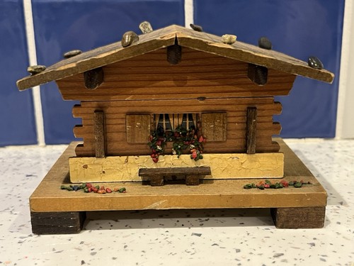 Vintage schweizer swiss chalet - schweizer,