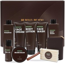 Gifts for Men Bath Sets 10PCS