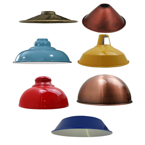 Vintage lampshade ceiling - vintage,