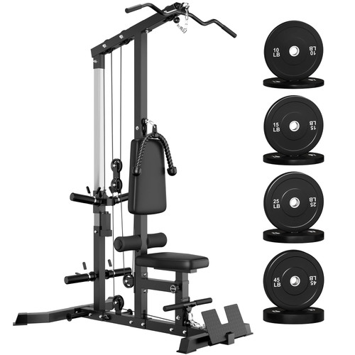 Lat pulldown - 3,