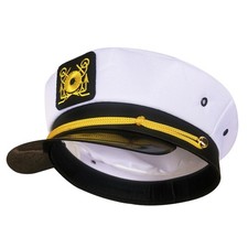 Navy Marine Hat Yacht Captain