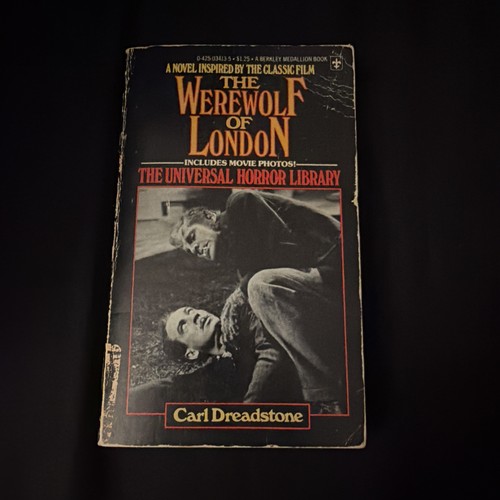 Carl dreadstone first edition - carl,