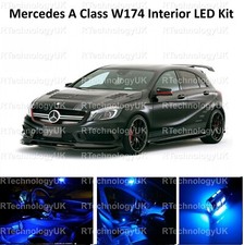 BLUE PREMIUM MERCEDES A CLASS