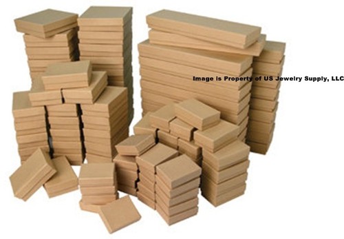 Kraft brown cotton fill - kraft,
