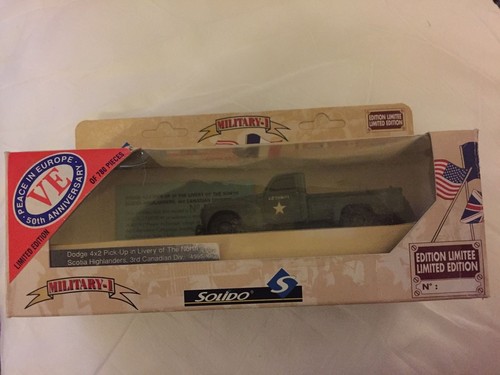 Solido dodge 4x2 pickup north - 4x2,