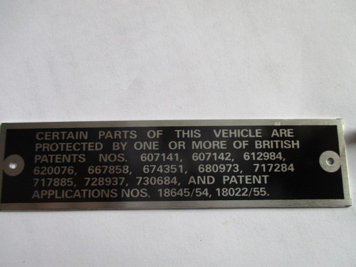 Nameplate sign weslake - nameplate,