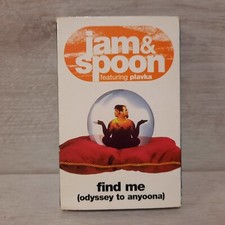 Jam and Spoon - Find Me (Odyssey To Anyoona) - Cassette Tape - 1994 Epic - VGC 